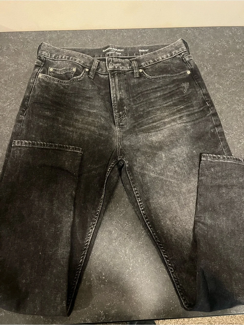 Banana republic men’s travel jeans